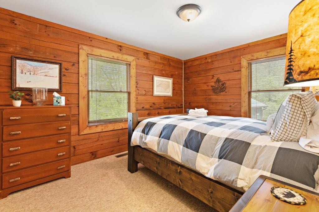 Lucky Bear Cabin Banner Elk Kültér fotó